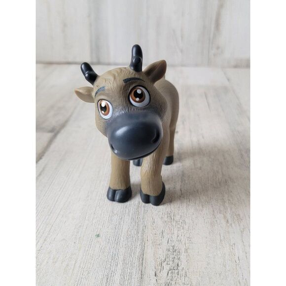 Baby reindeer than Kristoff pet Frozen toy figure - Picture 1 of 6